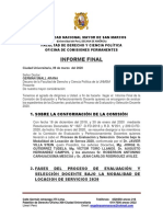 INFORME FINAL-PROCESO DE EVALUACIÓN LOCACION DE SERVCIOS 2020 (Autoguardado) III Final PDF