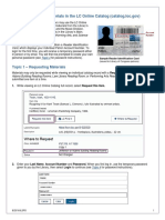 Requestingmaterials PDF