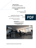 Informe 1, Reconocmiento de Laboratorio