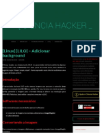 (Linux) (LILO) - Adicionar Background