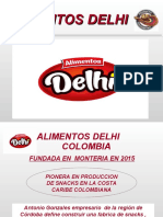 Presentación Corporativa Alimentos Delhi 8-2017