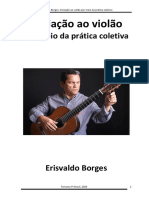 Erisvaldo Borges - Iniciação Ao Violão Por Meio Da Prática Coletiva