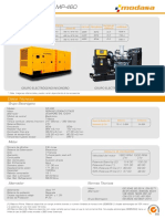 Modasa MP-460 PDF