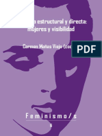 Violencia contra mujeres: visibilidad estructural y directa