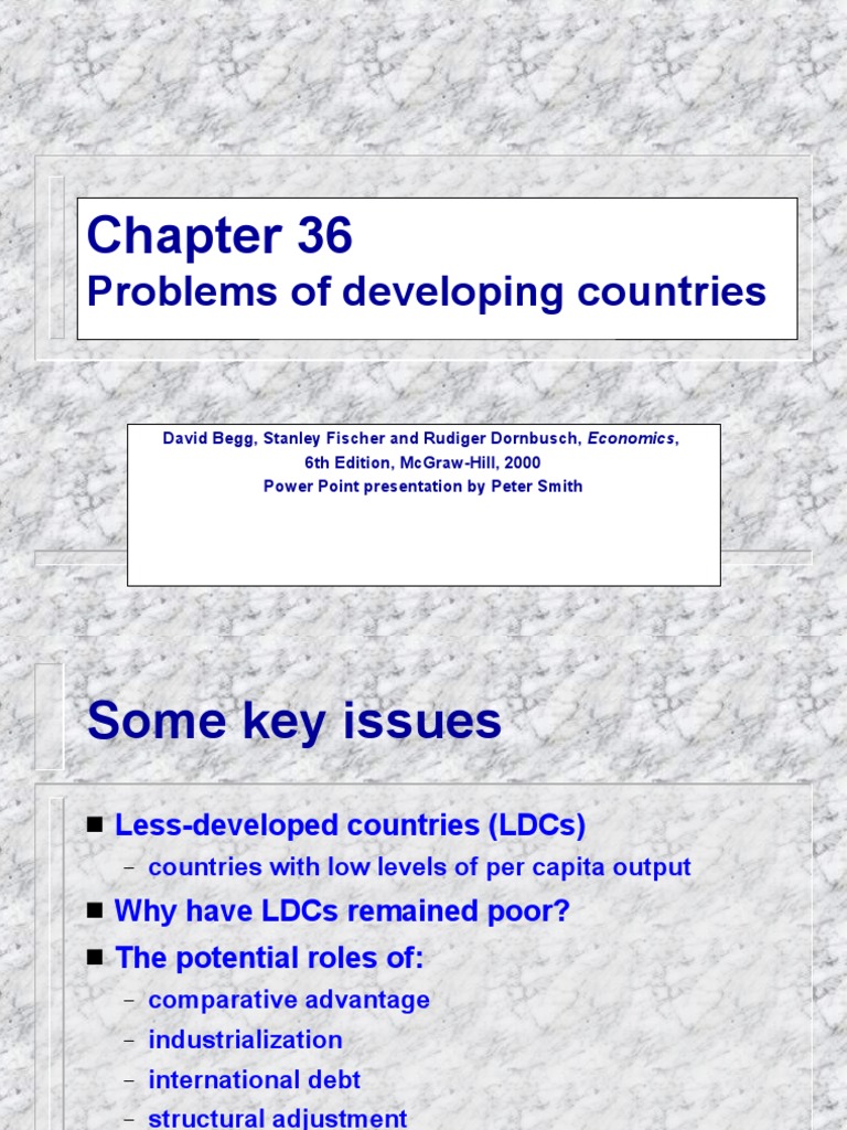 Challenges in Developing Countries | PDF