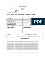 11 - Psionics Quicksheet PDF