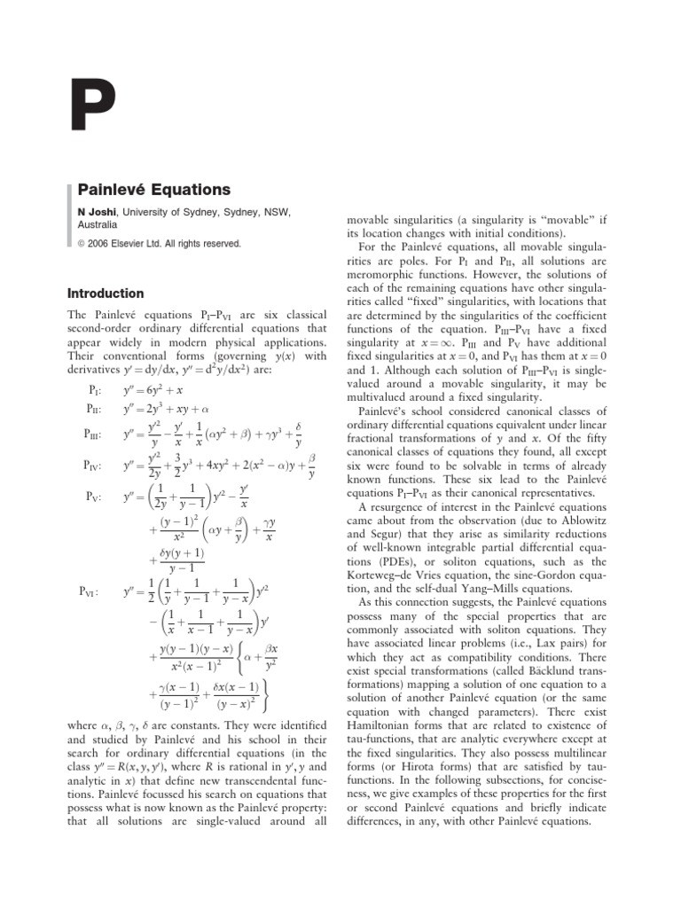 Predication and Modification: A Minimal… EOMF Vol4 (P-S) | PDF | Partial Differential Equation
