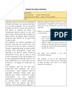 Diarios de Doble Entrada El Principio Del Ahorro