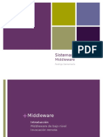 Middleware para sistemas distribuidos