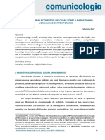 Artigo Sobre Jornalismo Literario Mariana Reis