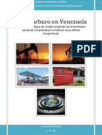 Campos Petroleros en Venezuela