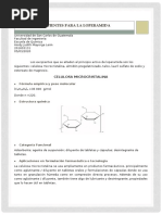 Excipientes - Farmaceturica