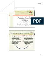 Recarga de Acuiferos PDF