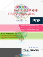 Pemilihan Gigi Tiruan Pada Pasien Bergigi 2018 DRG - Wayan PDF