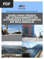 Licenças Negócios Moçambique