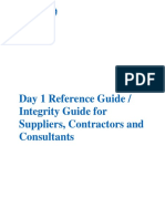 BHGE Integrity Guide For Suppliers, Contractors and Consultants - English