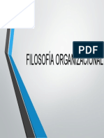 Filosofía Organizacional