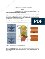 Plan de Ordenamiento de Recursos Hídricos San Gil