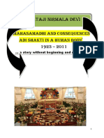 Shri Mataji Nirmala Devi Mahasamadhi and PDF