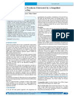 Light Weight Ocular Prosthesis