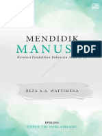 Mendidik Manusia