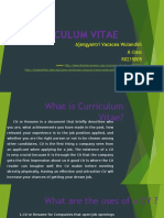 Curriculum Vitae - Ajengyantri VW - R0215005