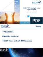 esoa-Presentation-on-2018-IMT-Roadmap