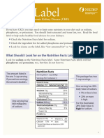 Nutrition Food Label 508