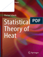 (Florian Scheck (Auth.) ) Statistical Theory of Hea (B-Ok - Xyz) PDF