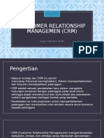 Customer Relationship Managemen (CRM)