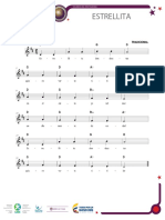 Partitura - Estrellita PDF