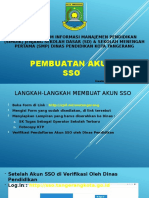 Tutorial Pembuatan Dan Troubleshooting Akun SSO PTK Versi 2.0 Revisi 5 ...