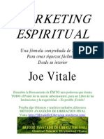 Marketing Espiritual - Joe Vitale