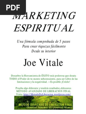 El Factor De La Atraccion Joe Vitale Pdf