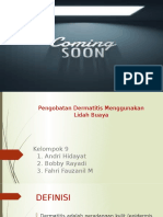 Presentasi Dermatitis