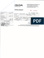 SilicaSandPh Intertek Lab Test Silica Quartz (SQSM)