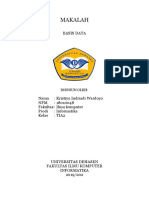 Tulis Semua Perintah SQL Beserta Outputnya