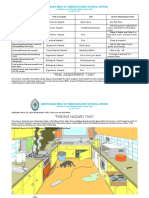 Performance Task Hazard and Risk Risk Assessment