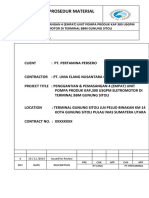 Prosedur MATERIAL GUNUNG SITOLI