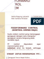 Kelompok 6 - Feedforward - Control