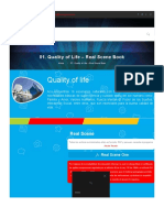 Quality of Life - Real Scene Book - FOCUS Your Mind: ÚNICO OFICIAL