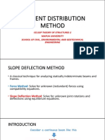 Lec6 - Ce132p - 3Q1819 - Moment Distribution Method PDF