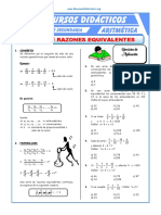Serie de Razones Equivalentes
