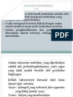 8.taksonomi Dan Klasifikasi Tumbuhan PDF