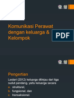 Komunikasi Perawat Dengan Keluarga & Kelompok