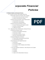 Corporate Financial Policies.doc