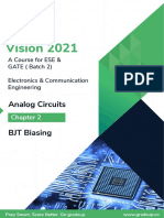 Chapter 2 BJT Biasing Ec b2 90 PDF