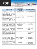 LOCALIZED AND INNOVATIVE MATERIALS (Third Quarter)