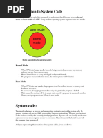 What Are System Calls in Operating System