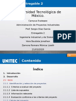 Documento Maestro Entregable 2